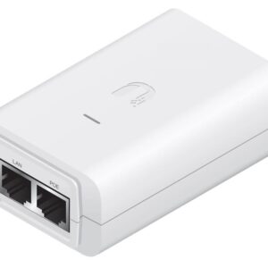 Ubiquiti POE-48 (48V, 0.5A, 24W) vr. napája. kab. biely