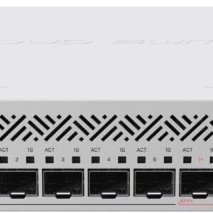Mikrotik CRS310-1G-5S-4S+IN, Cloud Router Switch