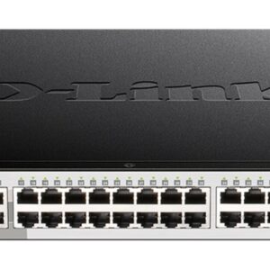 D-Link DGS-1510-52XMP 52-Port Gigabit Stackable POE Smart Managed Switch 4x 10G SFP+