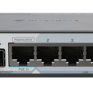 MikroTik E60iUGS, hEX S (2025 version) s RouterOS L4, desktop