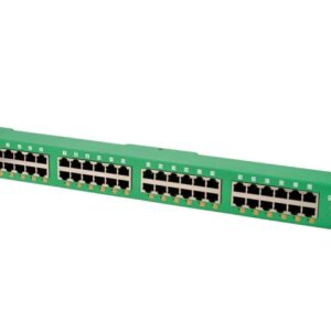 POE-PAN24-GBATF - 802.3af/at gigabitový tienený 24-portový PoE panel