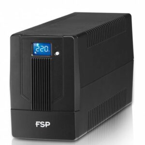 FSP UPS iFP 600, 600 VA / 360 W, LCD, line interactive