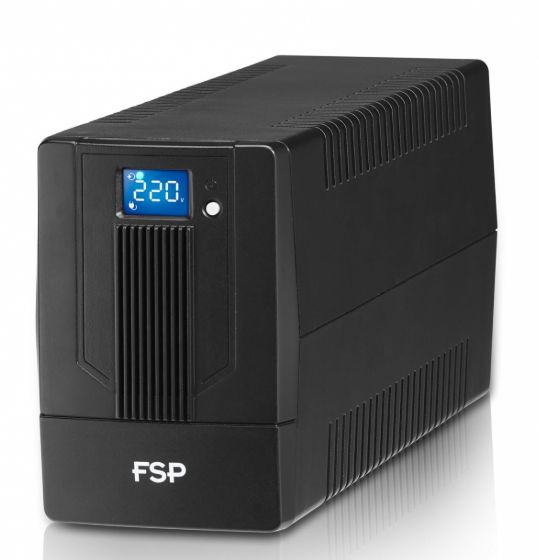 FSP UPS iFP 1500, 1500 VA / 900 W, LCD, line interactive