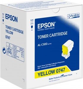 Toner Cartridge Yellow pre Epson WorkForce AL-C300