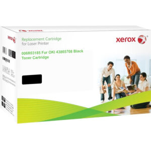XEROX toner kompat. s OKI 43865708, 8 000 str., bk