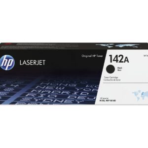 HP 142A Black LaserJet Toner, W1420A