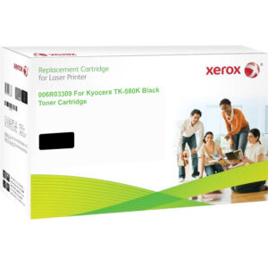 XEROX toner kompat. s Kyocera TK580Bk, 3 500 str., bk