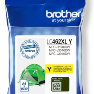 LC-462XLY (atrament žltý, 1500 str.)