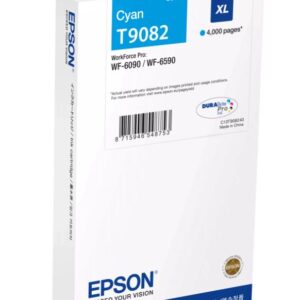 Epson WF-6xxx Ink Cartridge Cyan XL