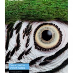 EPSON Fine Art Cotton Smooth Natural A3+ 25 Sheets