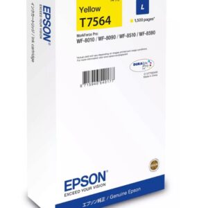 Epson Ink cartridge Yellow DURABrite Pro, size L