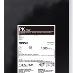 Epson P-Series 64" Photo Black IIPS Ink 1600ml