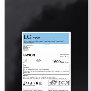 Epson P-Series 64" Light Cyan IIPS Ink 1600ml