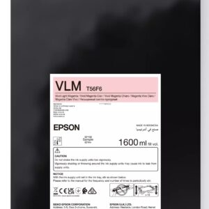 Epson P-Series 64" Vivid Light Magenta 1600ml