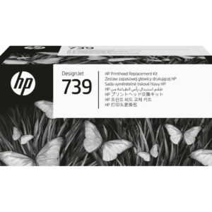 HP Súprava náhradnej tlačovej hlavy HP 739, 498N0A