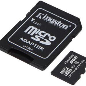 Kingston Industrial/micro SDHC/8GB/UHS-I U3 / Class 10/+ Adaptér
