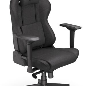Endorfy herné stoličky Scrim BK textil