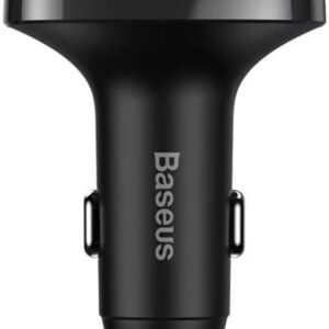 Baseus bluetooth MP3 FM Transmiter s nabíjaním 2xUSB 3.4A čierny