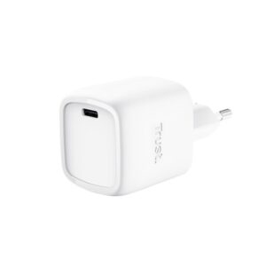 TRUSt MAXO 30W USB-C GAN CHARGER WHITE