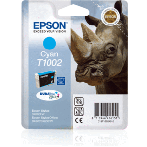 Cyan Ink Cartridge B40W SX600FW (T1002)