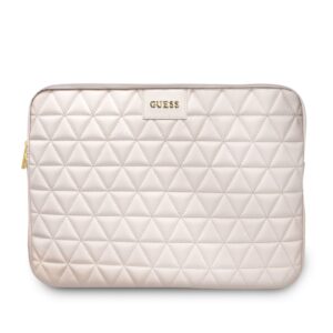 Guess Quilted Obal pre Notebook 13" Pink