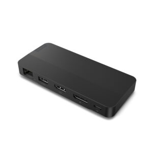 Lenovo USB-C Dual Display Travel Dock w/o adaptér