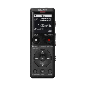 Sony dig. diktafón ICD-UX570, čierny, 4GB, USB