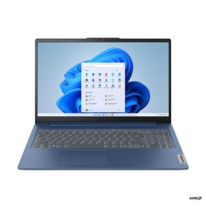 Lenovo IdeaPad Slim 3/15ABR8/R5-5625U/15,6"/FHD/16GB/512GB/RX Vega 7/W11H/Blue/2R