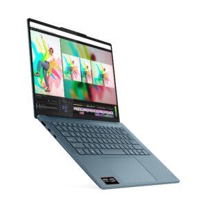 Lenovo Yoga Pro 7/14ASP10/AI9-365/14,5"/2944x1840/32GB/1TB/AMD int/W11H/Tidal Teal/3R On-Site