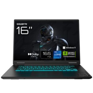 Gigabyte GAMING/A16 CTHI3SK893SH/i7-13620H/16"/WUXGA/16GB/1TB/RTX 5050/W11H/Black/2R