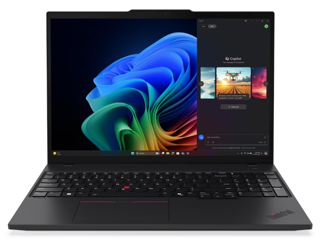 Lenovo ThinkPad T/ThinkPad T16 G4/Ryzen AI 5 PRO 340/16"/WUXGA/16GB/512GB/AMD int/W11P/Black/3R