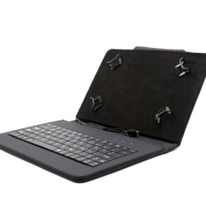 C-TECH puzdro univer.s klav. 7"-7,85" čierne