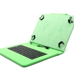 C-TECH puzdro univer.s klav. 9.7-10.1" zelené