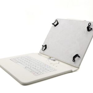 C-TECH puzdro univer.s klav. 9.7-10.1" biele