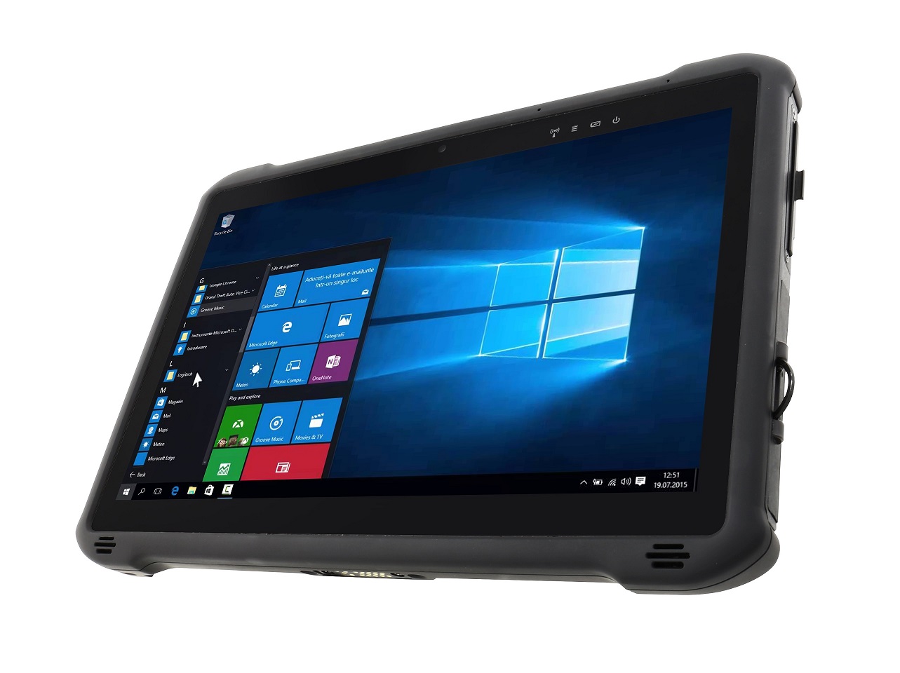 Winmate/M116P/11,6"/1920x1080/4GB/128GB/W10/Čierna