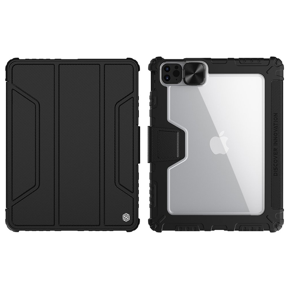 Nillkin Bumper PRO Case pre iPad Air 4/5/10.9 2020/11 2024/2025/Pro 11 2020/2021/2022 Black
