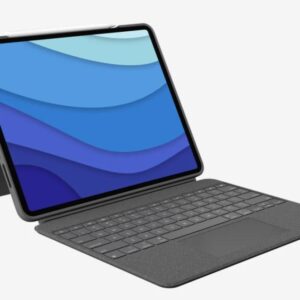Logitech Combo Touch for iPad Pro 12.9-inch (5th generation) - GREY - US layout