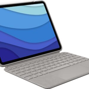 Logitech Combo Touch for iPad Pro 12.9-inch (5. generácia) - SAND - US layout
