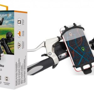 Držiak na bicykel/kolobežku ALIGATOR HA11, úchyt na riadidlá, univerzálny