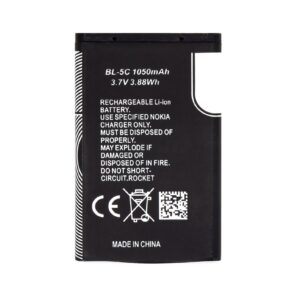 Nokia BL-5C Batéria 1050mAh Li-Ion (OEM)