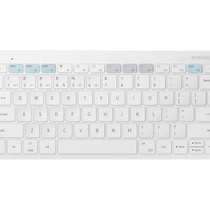 Samsung Multifunkčná Bluetooth klávesnica White