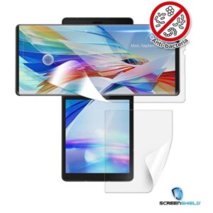 Screenshield Anti-Bacteria LG Wing fólia na displej
