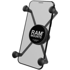 RAM Mounts X-Grip univerzálny držiak na veľké telefóny s 1" guľovým čapom, RAM-HOL-UN10BU