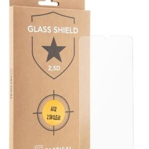 Tactical Glass Shield 2.5D sklo pre Samsung Galaxy M12/A12/A32 5G Clear