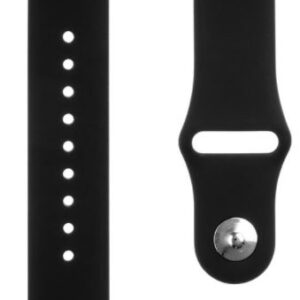 Tactical 432 Silikónový Remienok 20mm Black