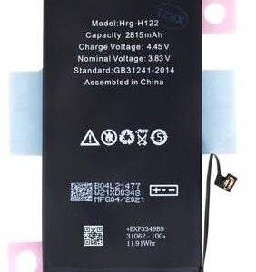 iPhone 12/12 Pro Batérie 2815mAh Li-Ion (Bulk)