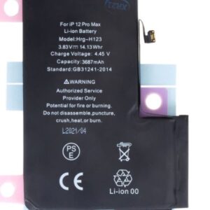 iPhone 12 Pro MAX Batéria 3687mAh Li-Ion (Bulk)