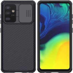 Nillkin CamShield Pro Zadný Kryt pre Samsung Galaxy A52/A52 5G/A52s Black