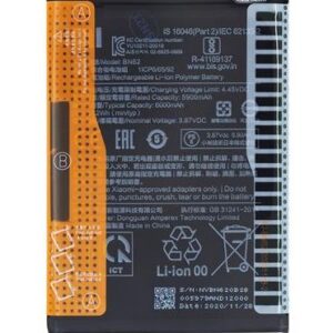 Xiaomi BN62 Original Batéria 6000mAh Service Pack
