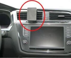 Brodit ProClip montážna konzola pre Volkswagen Tiguan 17-21, na stred